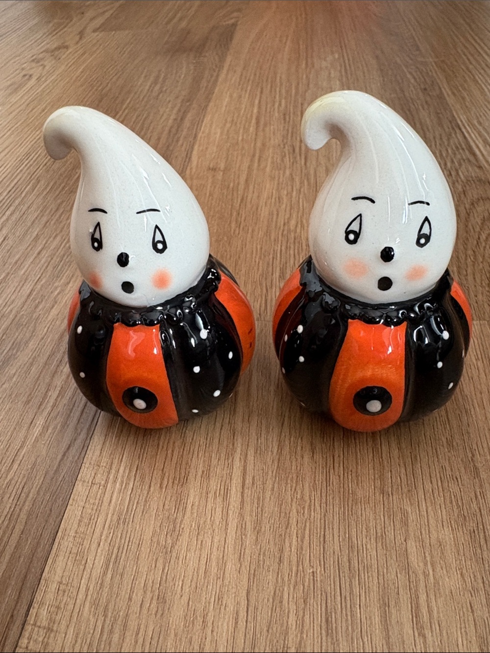 Johanna Parker salt and pepper shakers